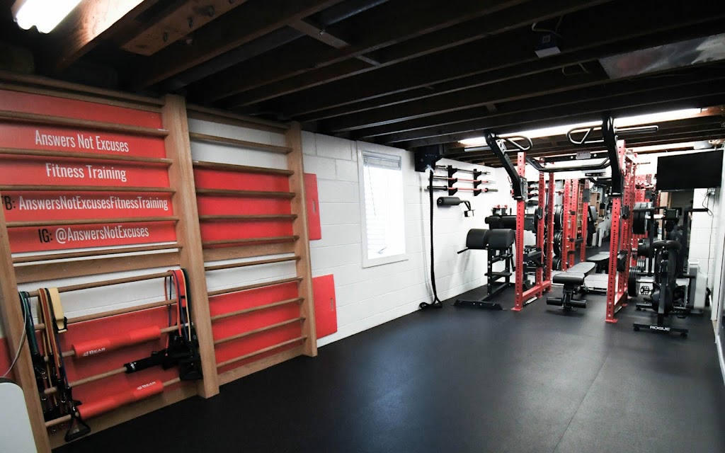  Answers Not Excuses Fitness Training