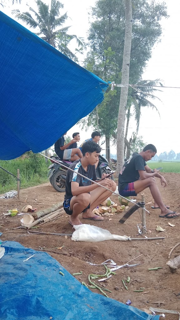 Tempat camping aman dan nyaman