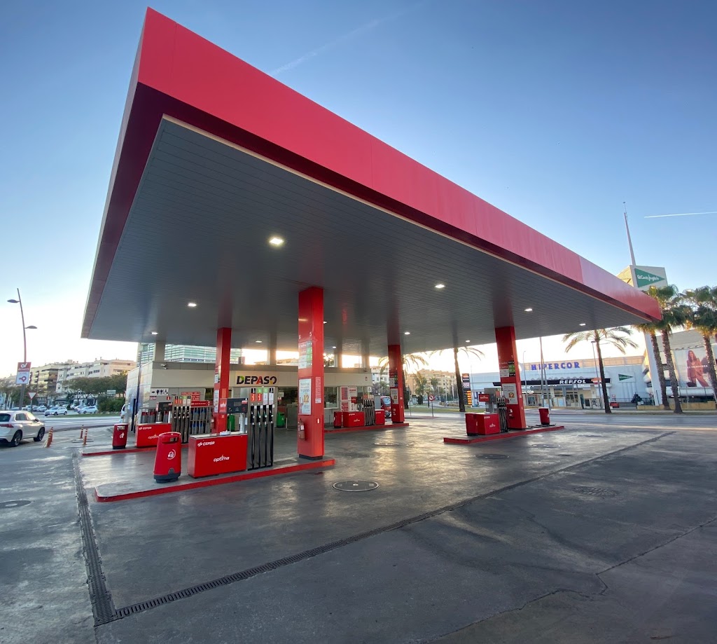 Estacion de servicio Cepsa — Estacion de servicio
