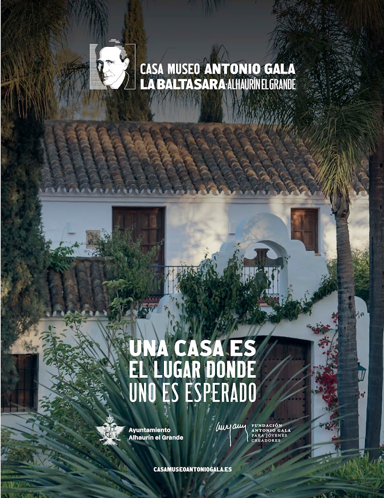 Casa Museo Antonio Gala-La Baltasara. Alhaurin el Grande