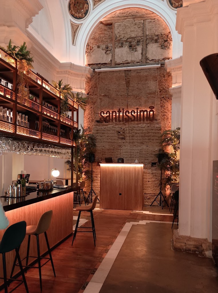 Santissimo Gastro & Drinks — Ambiente