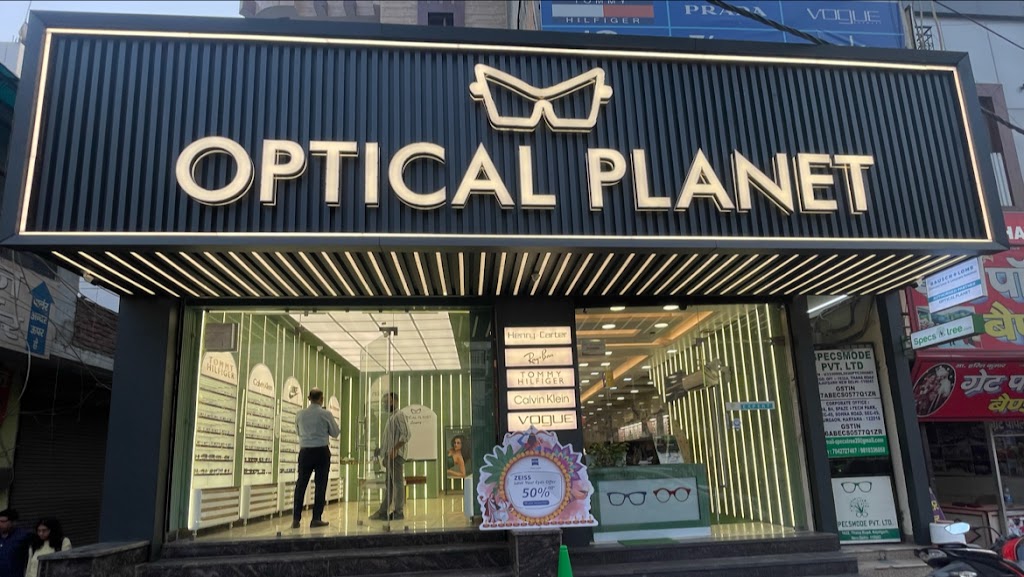 Optical Planet Best Optical In Najafgarh Eye Checkup By Optometrist Branded Specs Contact Lens Clinic Scleral Lens