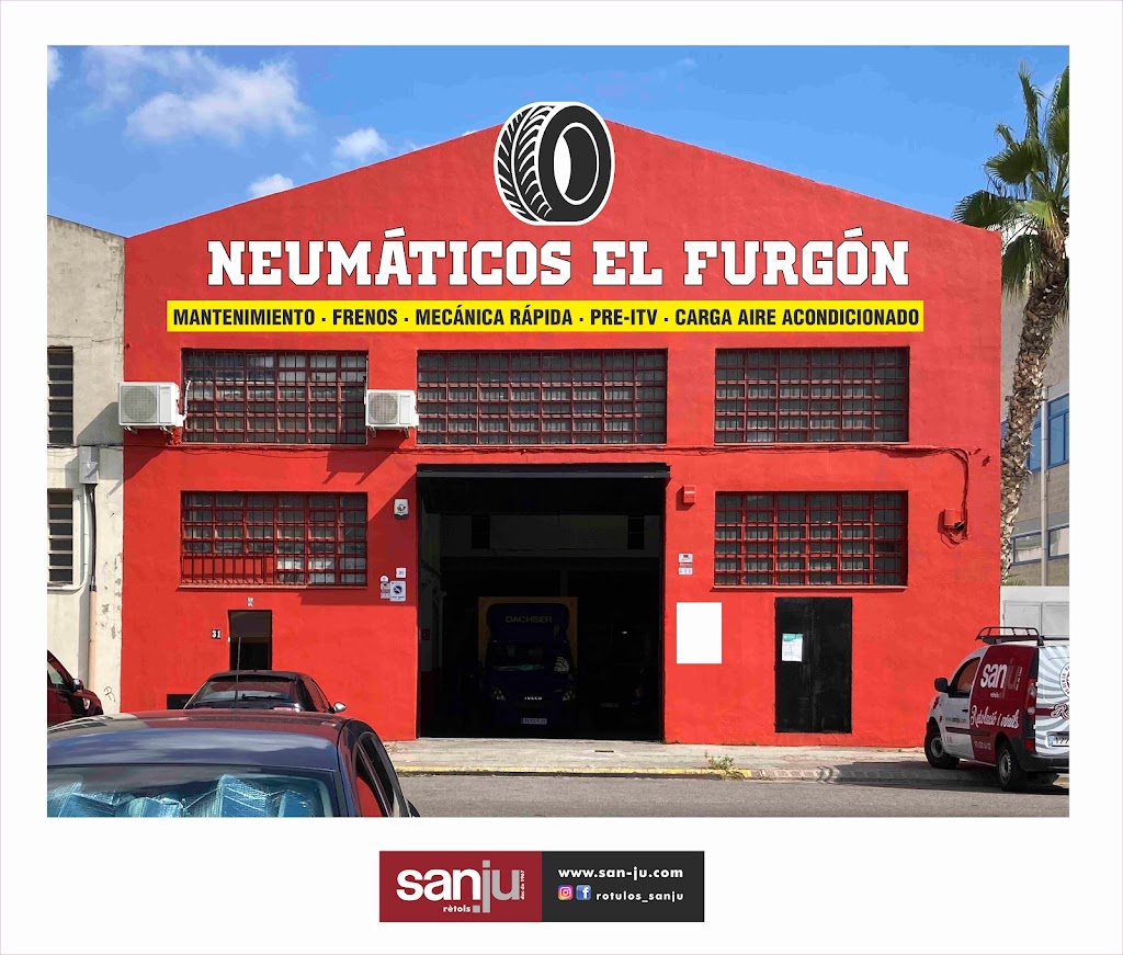 Neumaticos el Furgon — Del propietario