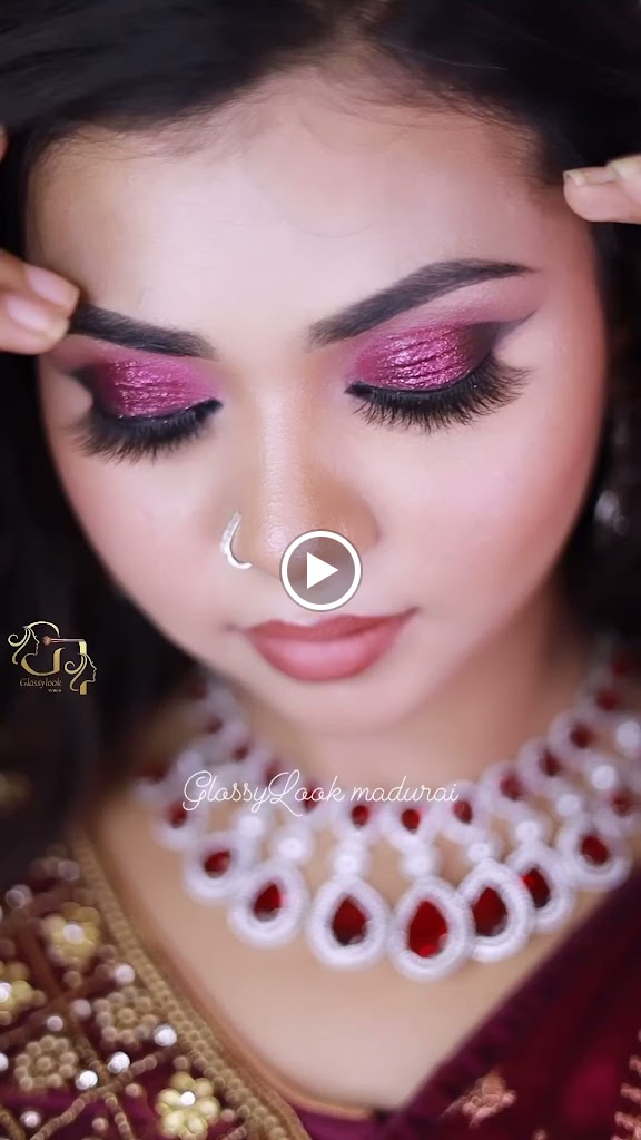 Glossylook Beauty And Bridal Studio Bridal Makeup In Madurai