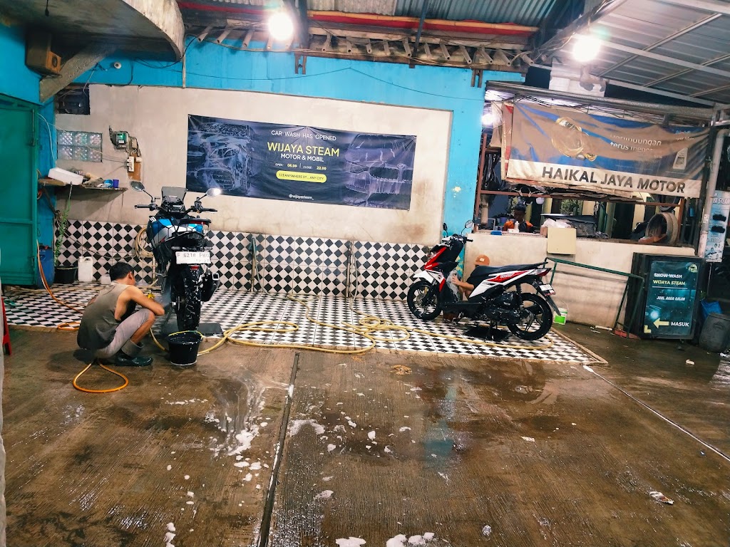 Bengkel motor HJM (HAIKAL JAYA MOTOR)