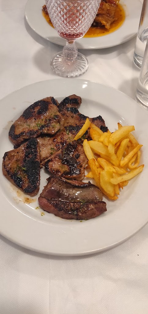 Restaurant la Oficina — Papas fritas