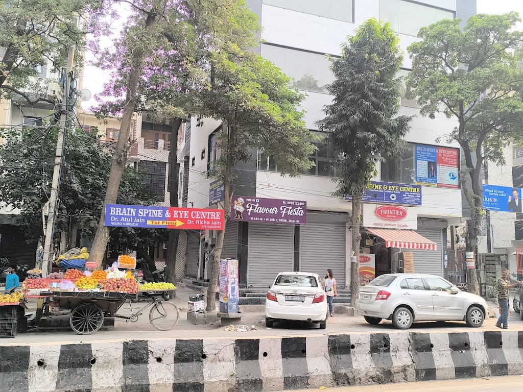 Brain Spine And Eye Centre