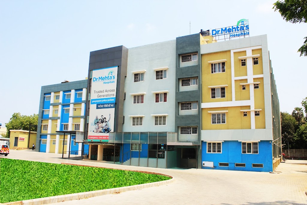 Dr. Dr Mehta S Hospitals Global Campus
