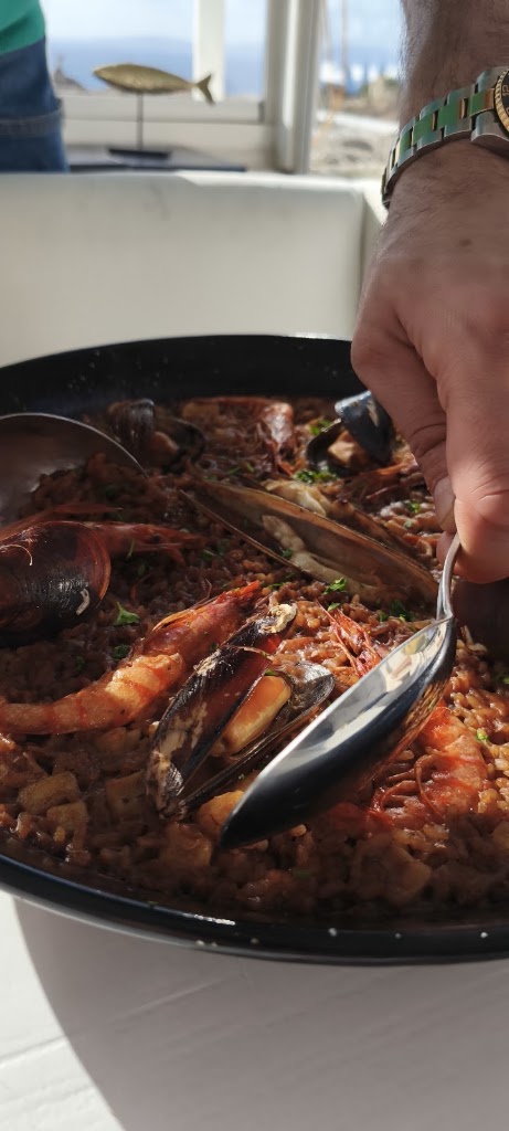 Peix Vermell — Paella