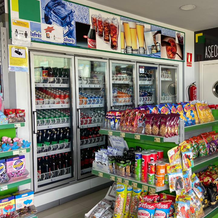 Gasolinera El Molino Maracena — Interior