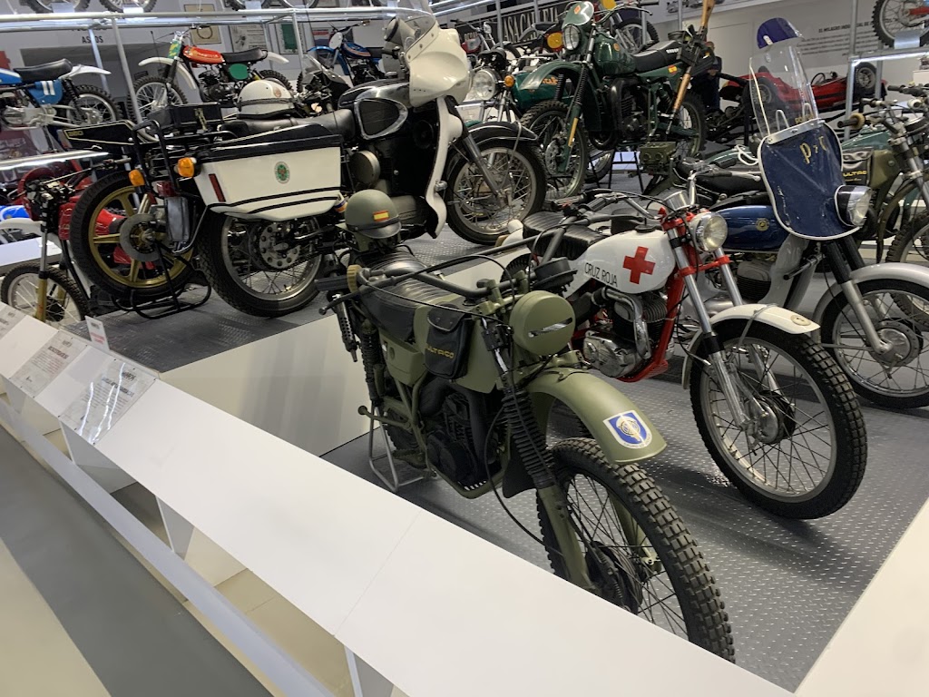 Museo de la motocicleta espanola