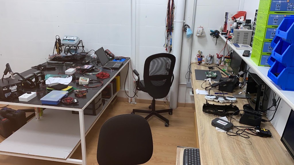 ROYMA MOTORSPORT ELECTRONICA DIGITAL — Interior
