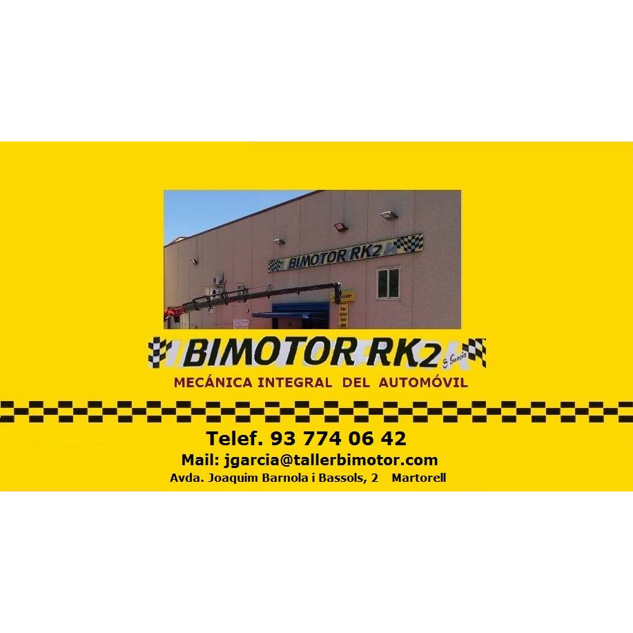 TALLER BIMOTOR RK2 — Del propietario