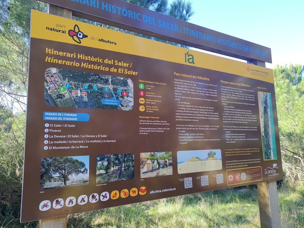 Itinerario Historico de El Saler
