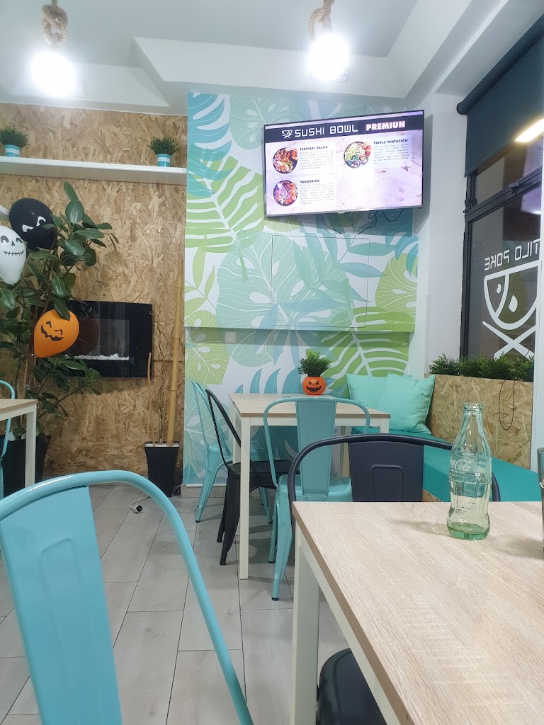 Estilo Poke — Ambiente