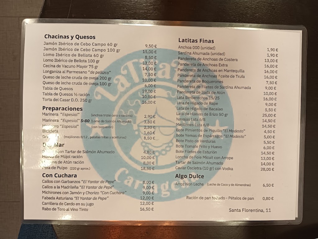 LaTitaFina — Carta
