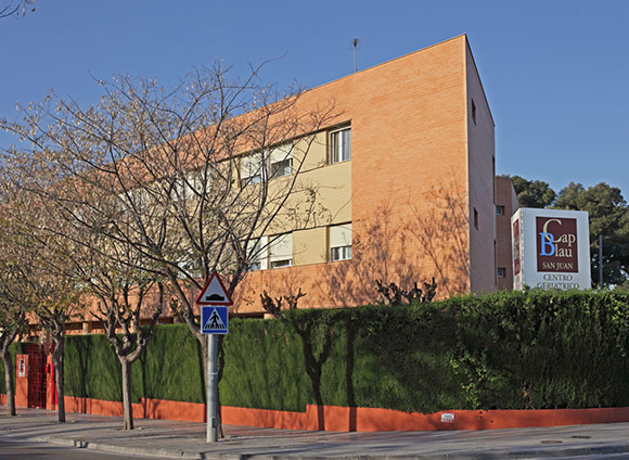Residencia Tercera Edad Cap Blau
