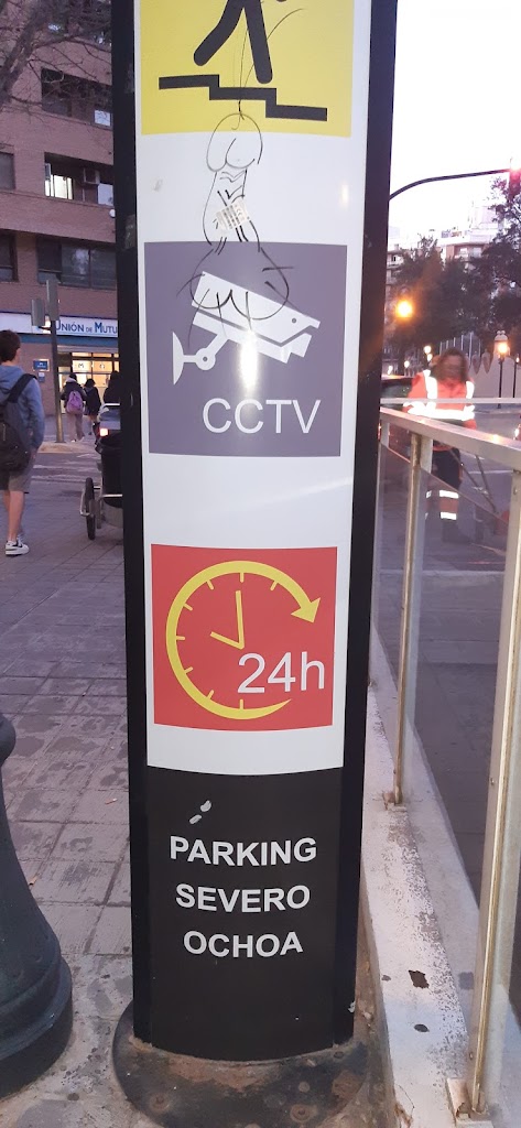 Parking Severo Ochoa