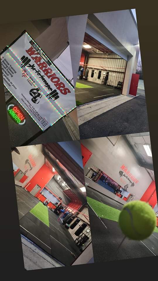  WARRIORS BOX FUNCIONAL FITNESS