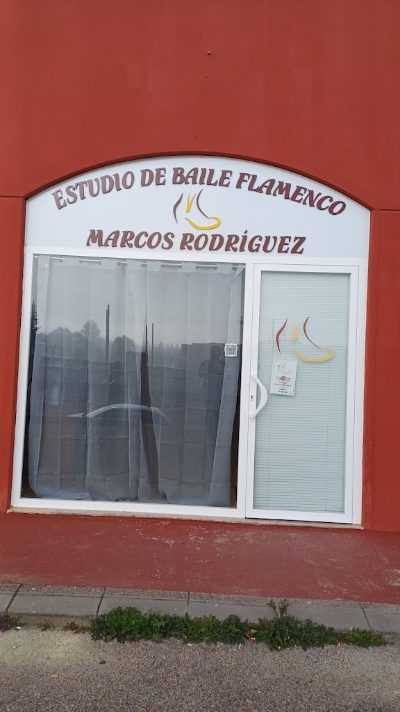 Estudio de baile flamenco Marcos Rodriguez