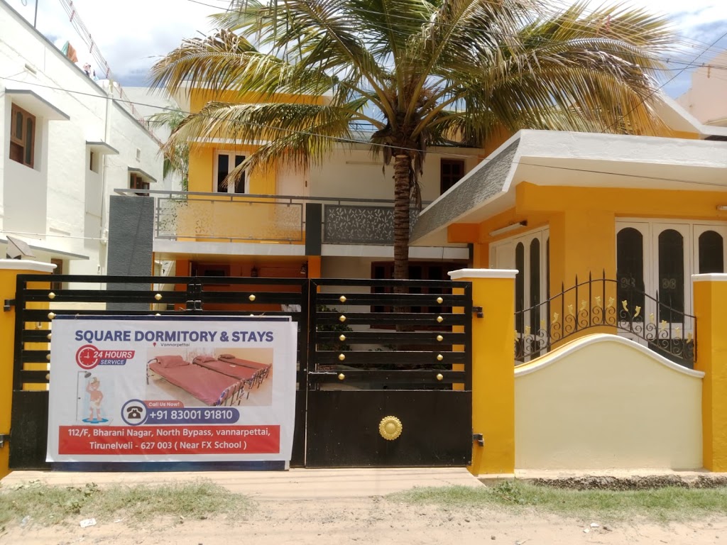 Square Dormitory Stays
