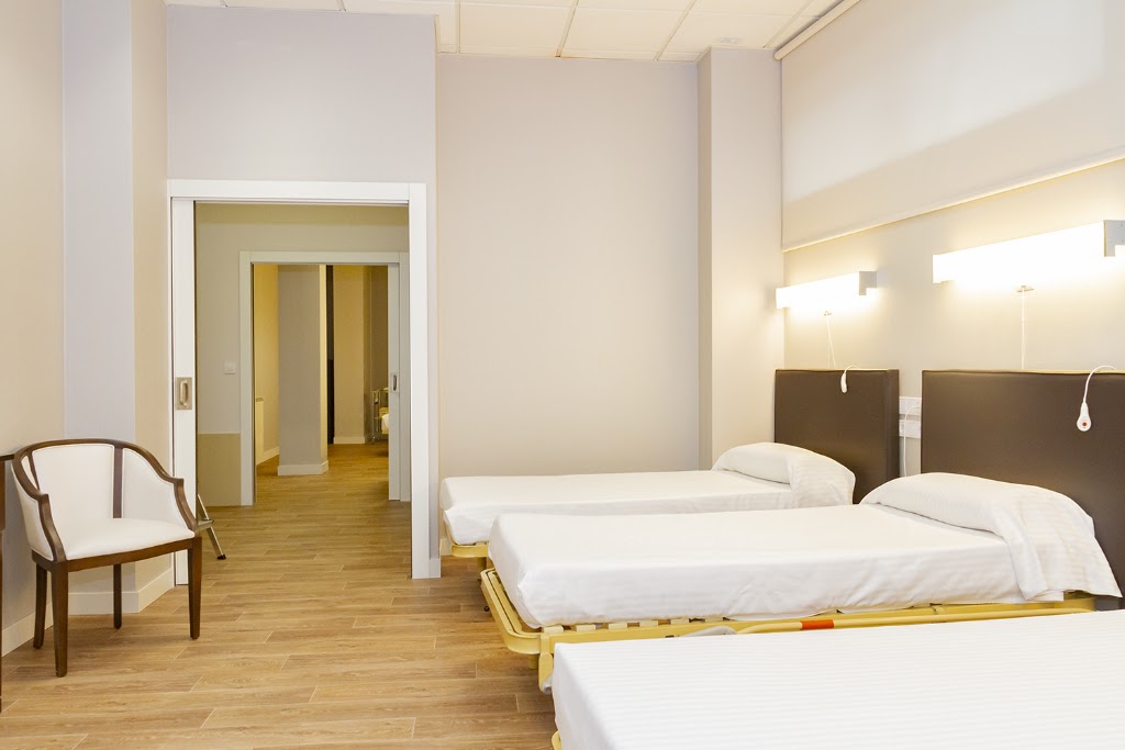 Sanitas Residencia de Mayores A Coruna — Habitaciones