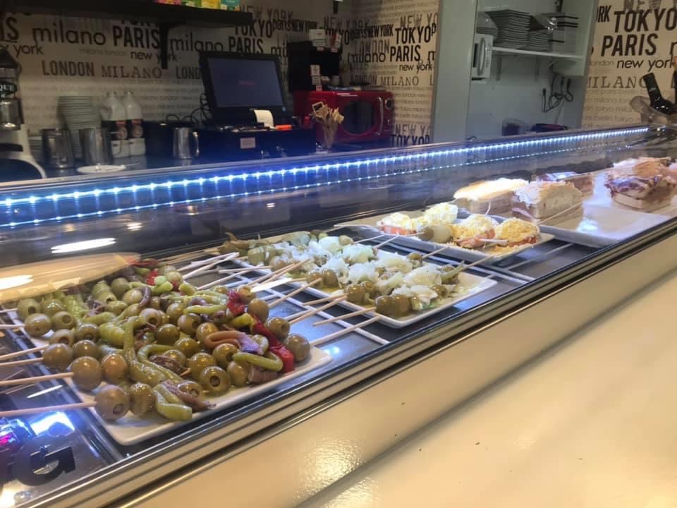 Luberri Taberna — Ambiente
