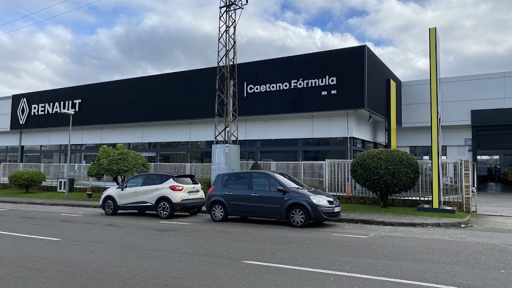 Renault Santiago - Caetano Formula Galicia