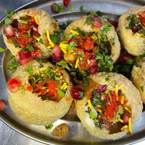 Dahi puri