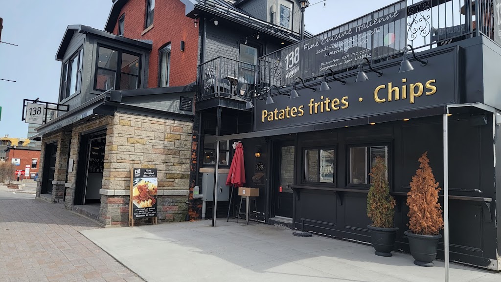 Le 138 Restaurant in Gatineau