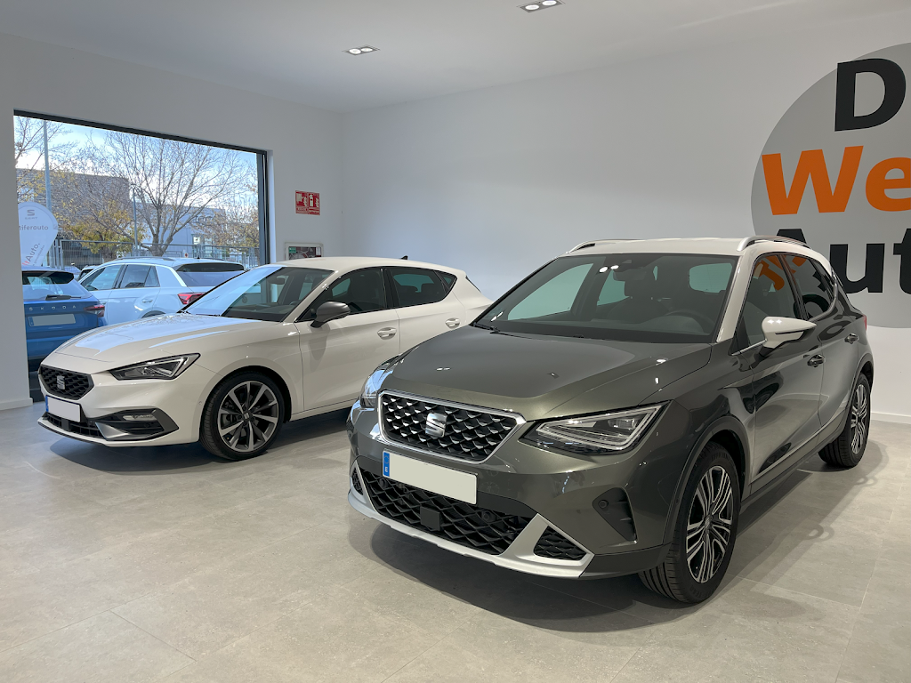 Miferauto Concesionario Oficial Das WeltAuto Ocasion SEAT y CUPRA en Xativa — Interior
