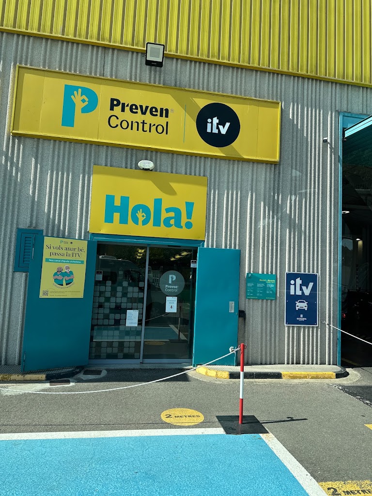 PrevenControl ITV Palamos — Exterior