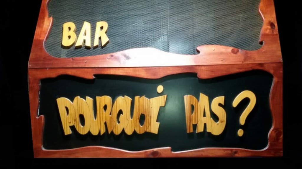 Pourquoi Pas?