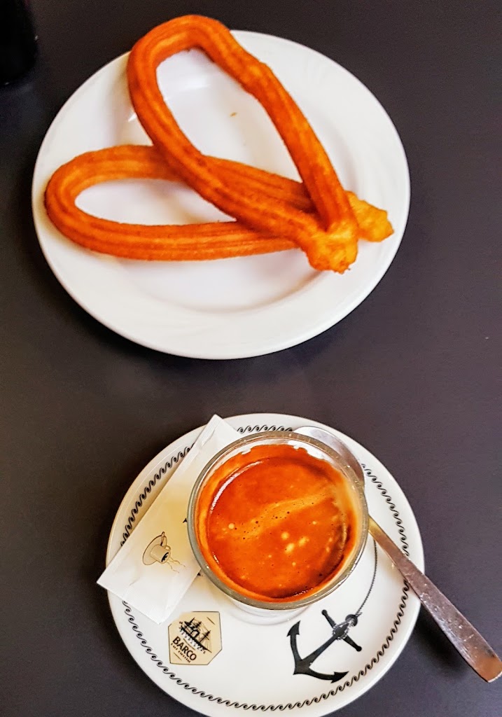 Bar Restaurante Ortiz — Churro