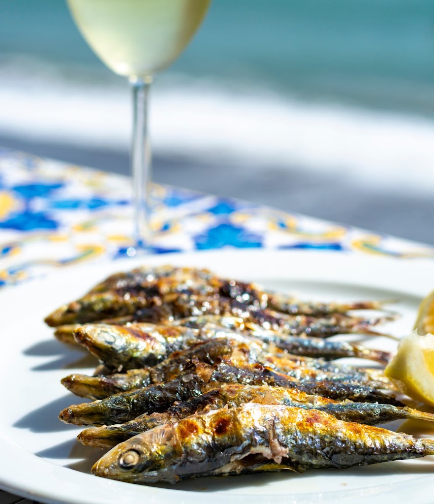 Restaurante Colonia SEA AND SAND — Comida y bebida