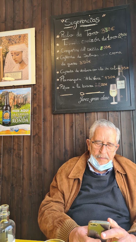 Restaurante A tu Vera — Carta