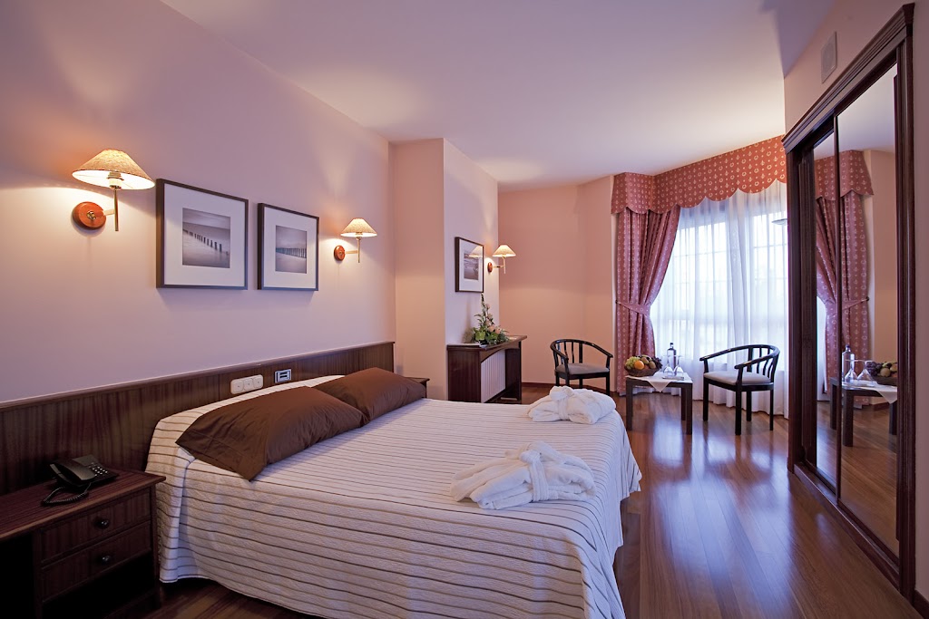 Balneario de Carballo — Habitaciones