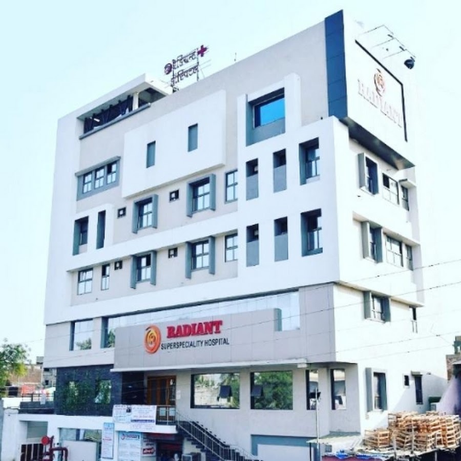 Dr. Radiant Superspeciality Hospital