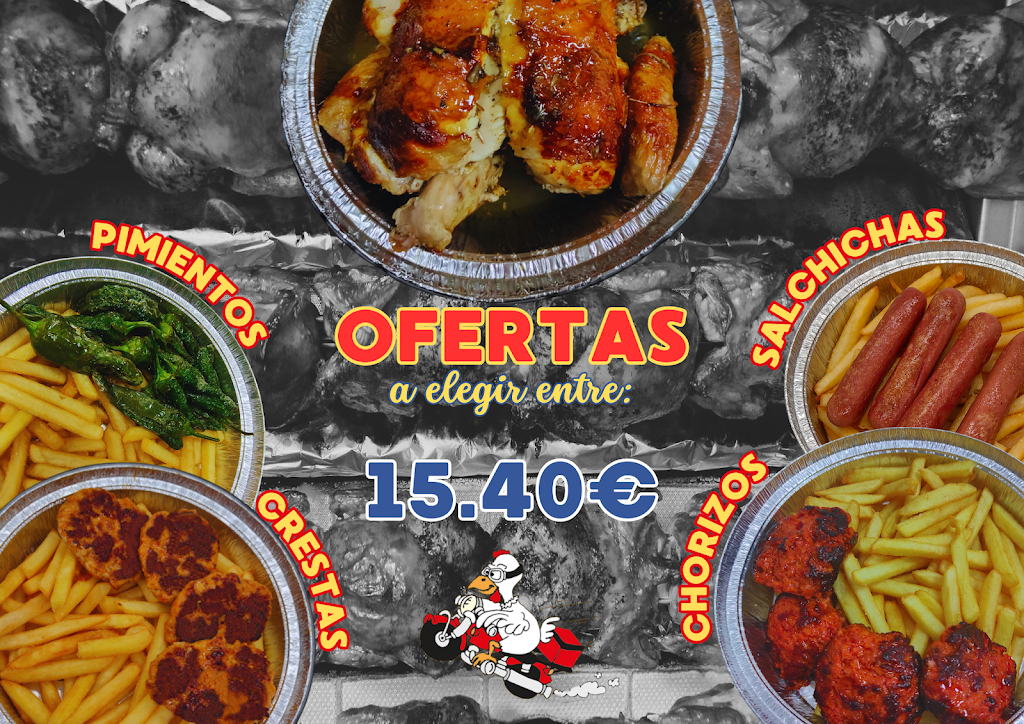 Asador Rapipollo — Carta