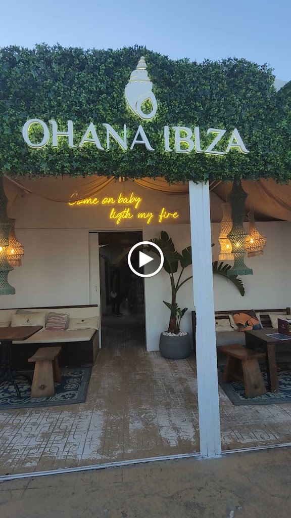 Ohana Ibiza Restaurante — Ambiente