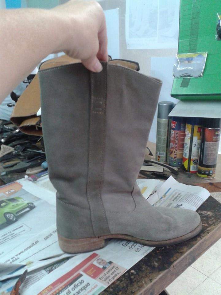 Reparacion del calzado Santi