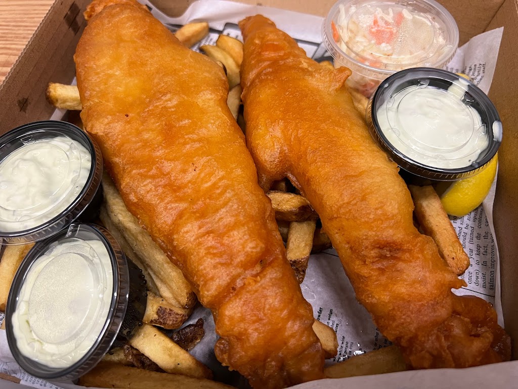 Fish and chips