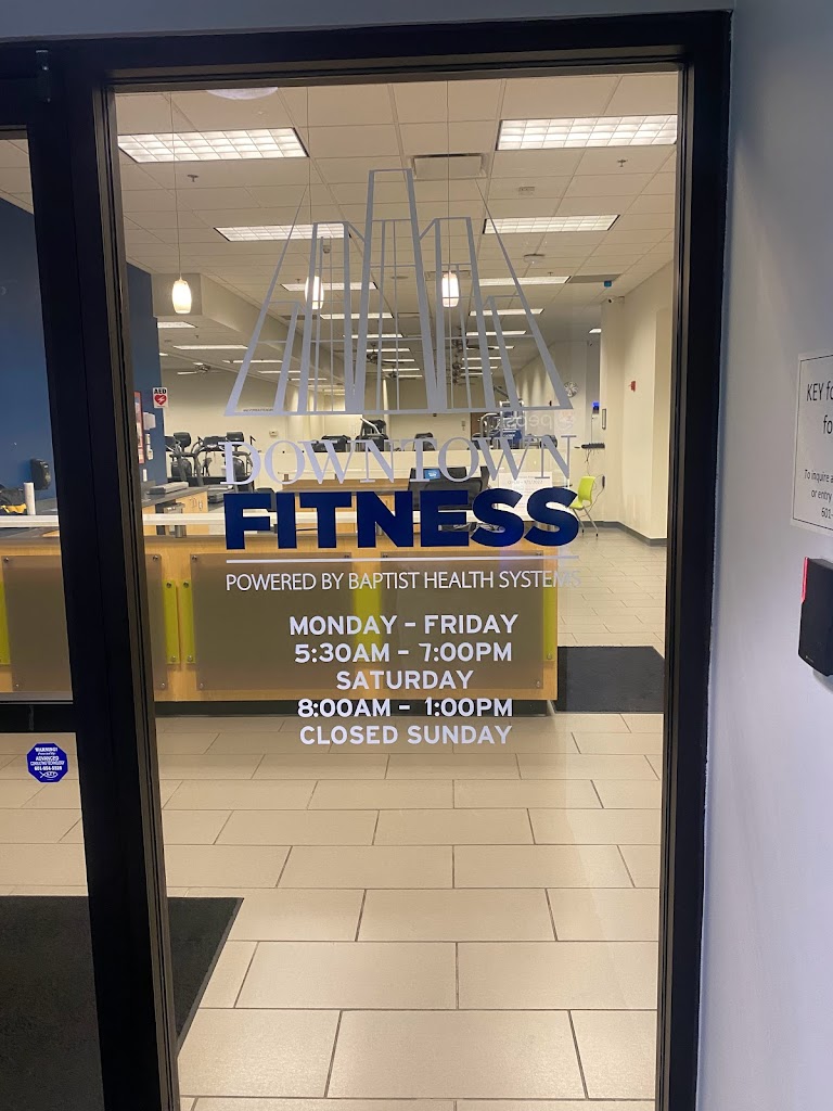  Downtown Fitness - JACKSON