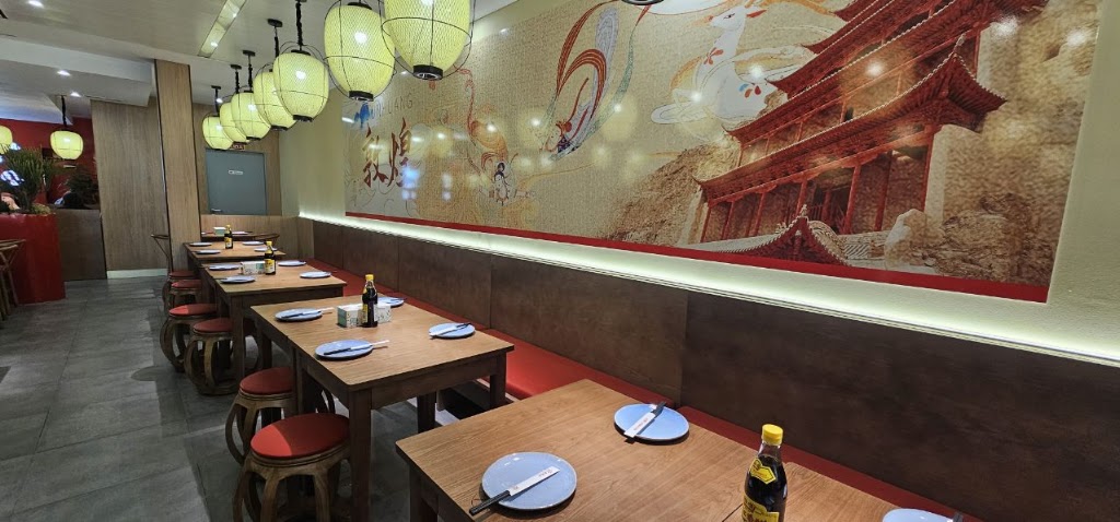 Kungfu Noodle Getafe Wu Gong Niu — Ambiente