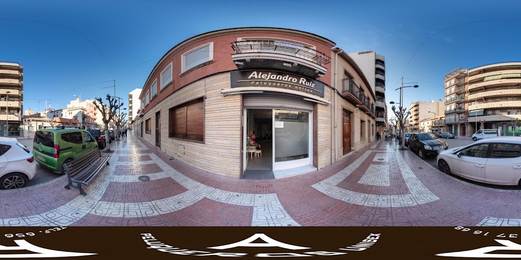 Alejandro Ruiz Peluqueros Unisex — Street View y 360deg