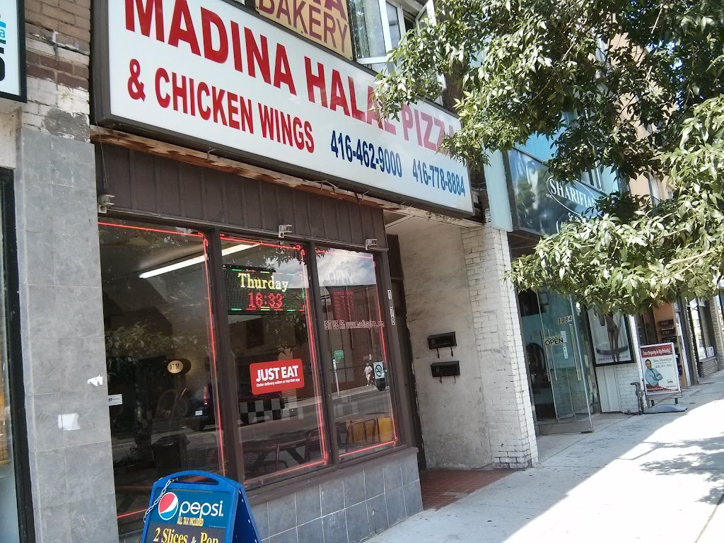 Madina Halal Pizza & Chicken Wings