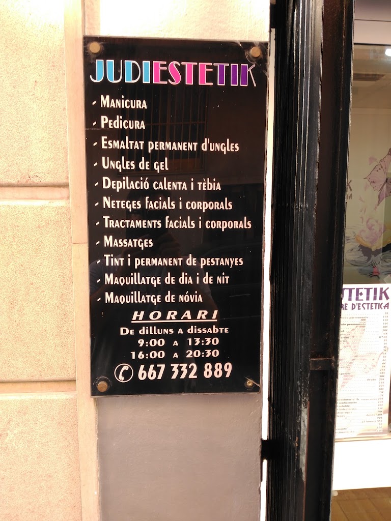 Judiestetik — Carta