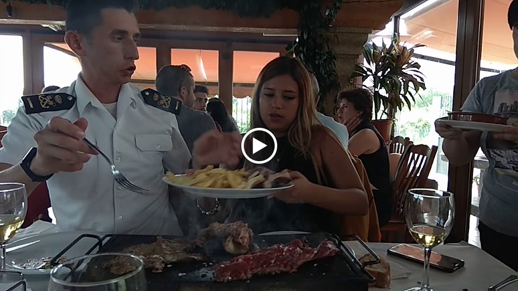 Restaurante "O Furancho da Souta" — Ambiente