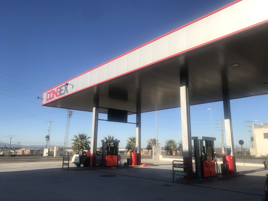 Gasolinera DONBEX — Surtidor de combustible