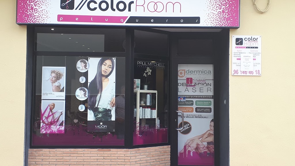 Color Room — Exterior